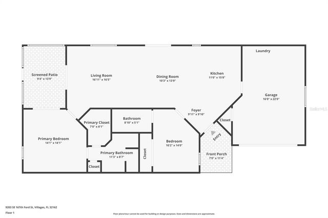 9203 SE 167TH FORD STREET, The Villages, FL 32162