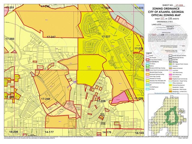 1145 Gun Club NW Road, Atlanta, GA 30318
