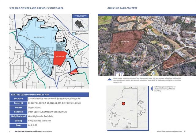1145 Gun Club NW Road, Atlanta, GA 30318