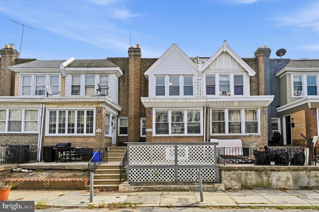 6710 GUYER AVE, Philadelphia, PA 19142 — exterior