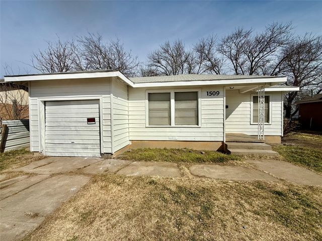 1509 SE 18th Street, Mineral Wells, TX 76067
