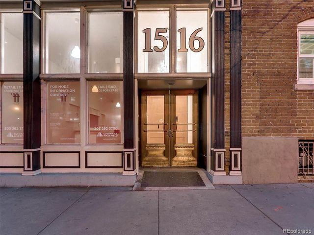 1516 Wazee Street B, Denver, CO 80202