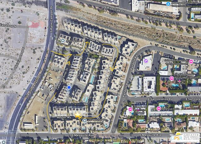 274 Mayfair Way, Palm Springs, CA 92264