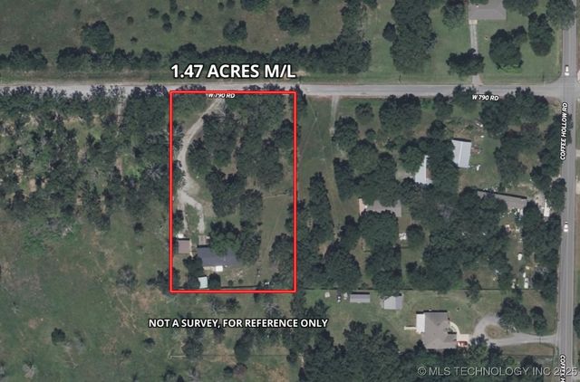 16809 W 790 Road, Tahlequah, OK 74464