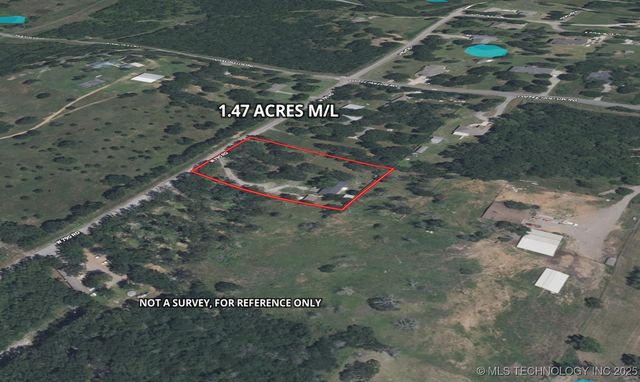 16809 W 790 Road, Tahlequah, OK 74464