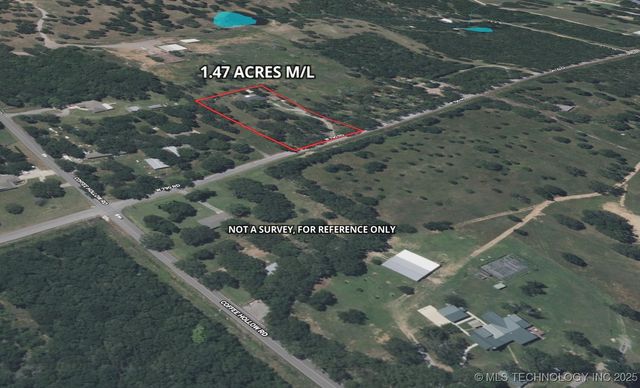 16809 W 790 Road, Tahlequah, OK 74464