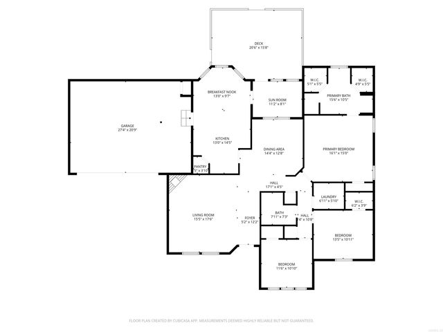 16 Lakeland Dr, Cabot, AR 72023