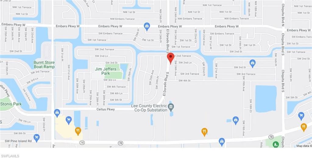 225 El Dorado BLVD S, CAPE CORAL, FL 33991 — exterior