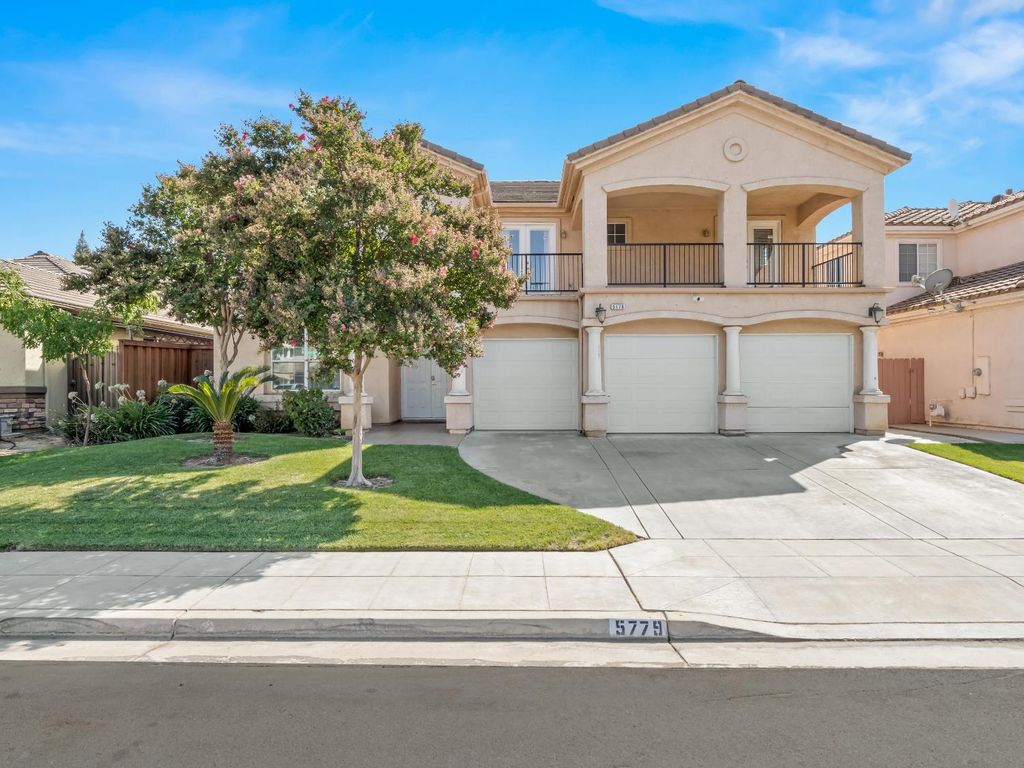 Image 1 of property listing at 5779 W Bluff Avenue, Fresno, CA 93722