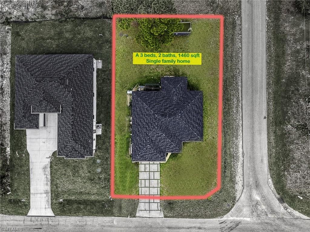 2900 42nd ST W, LEHIGH ACRES, FL 33971 — exterior
