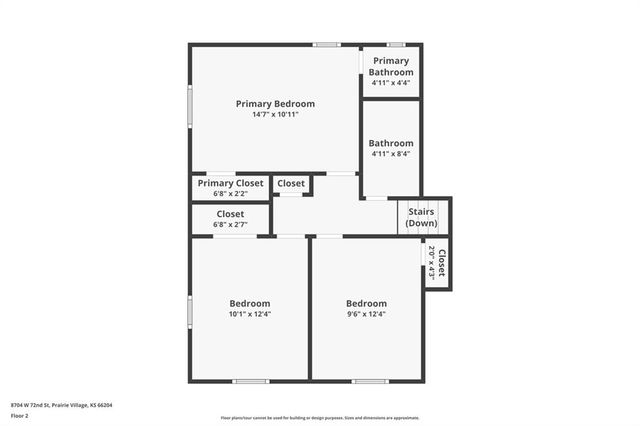 8704 W 72nd Street, Merriam, KS 66204