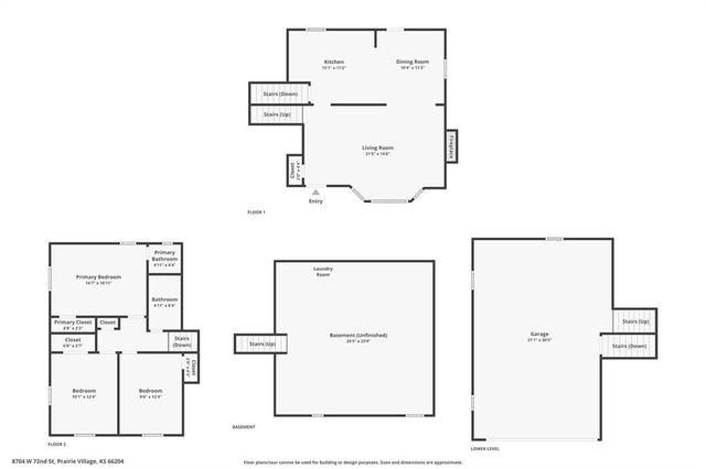 8704 W 72nd Street, Merriam, KS 66204