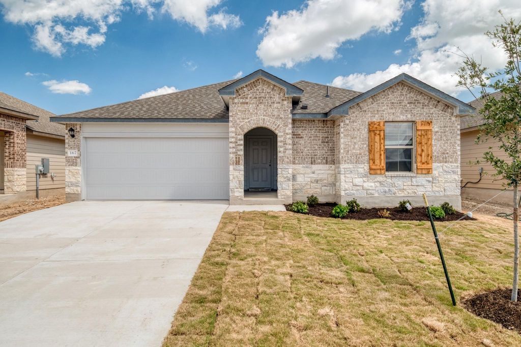 167 McNamara CT, Jarrell, TX 76537