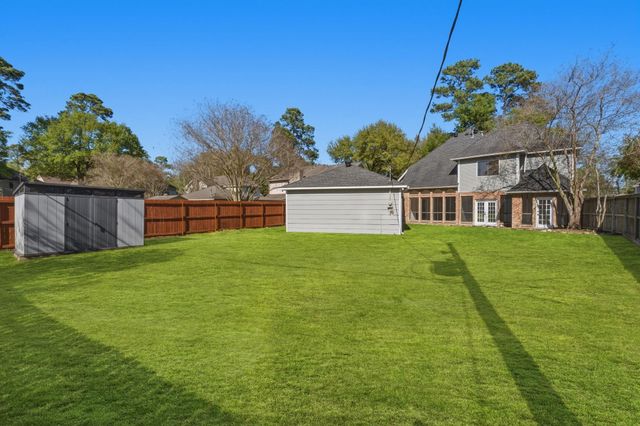 15627 Gettysburg Drive, Tomball, TX 77377