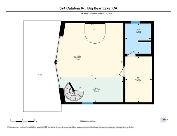 524 Catalina Road, Big Bear, CA 92315