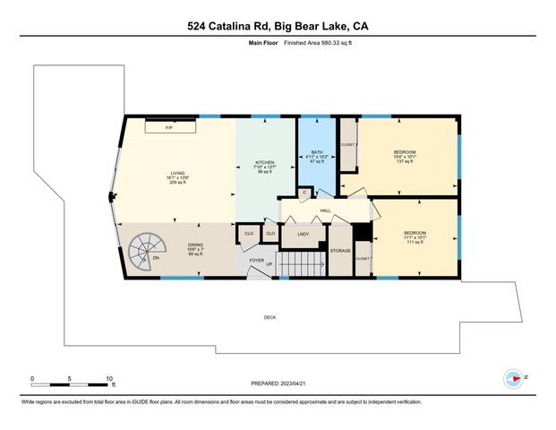 524 Catalina Road, Big Bear, CA 92315