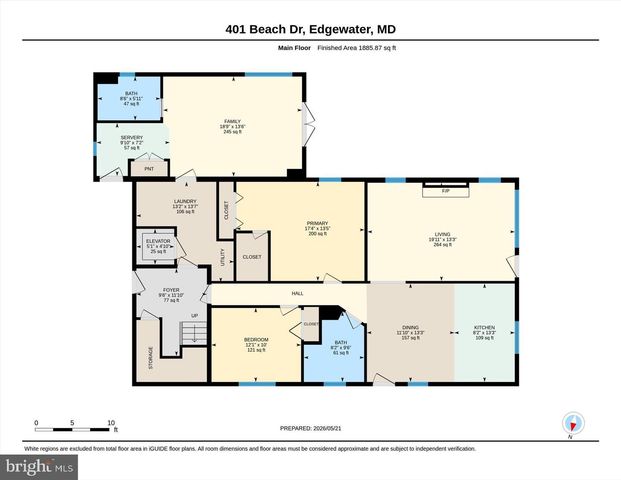401 BEACH DR, Edgewater, MD 21037