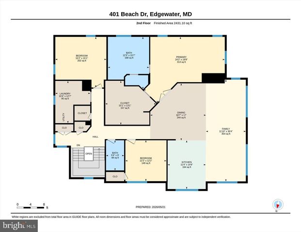 401 BEACH DR, Edgewater, MD 21037