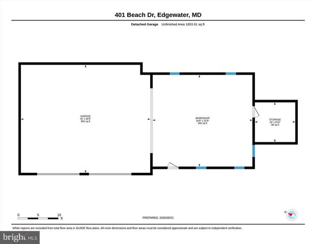 401 BEACH DR, Edgewater, MD 21037