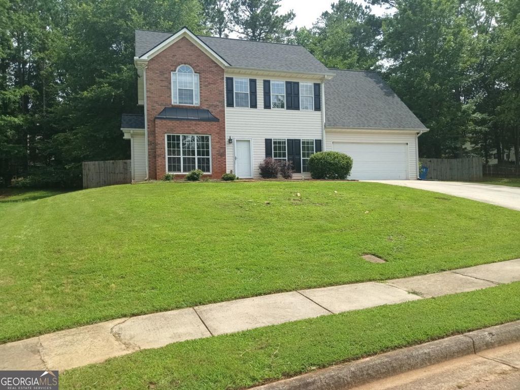 12264 Crestwood Court, Fayetteville, GA 30215