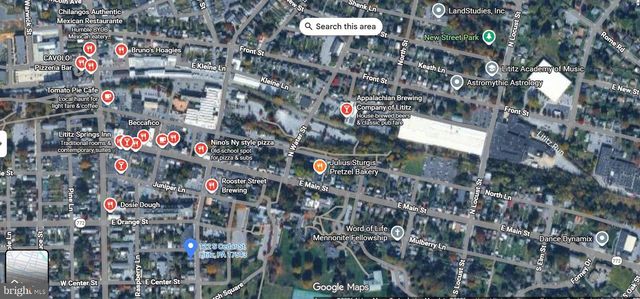 122 S CEDAR ST, Lititz, PA 17543
