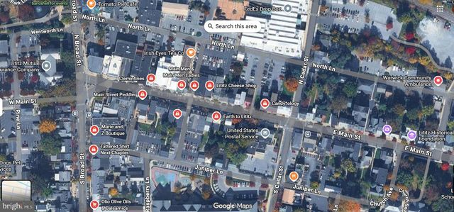 122 S CEDAR ST, Lititz, PA 17543
