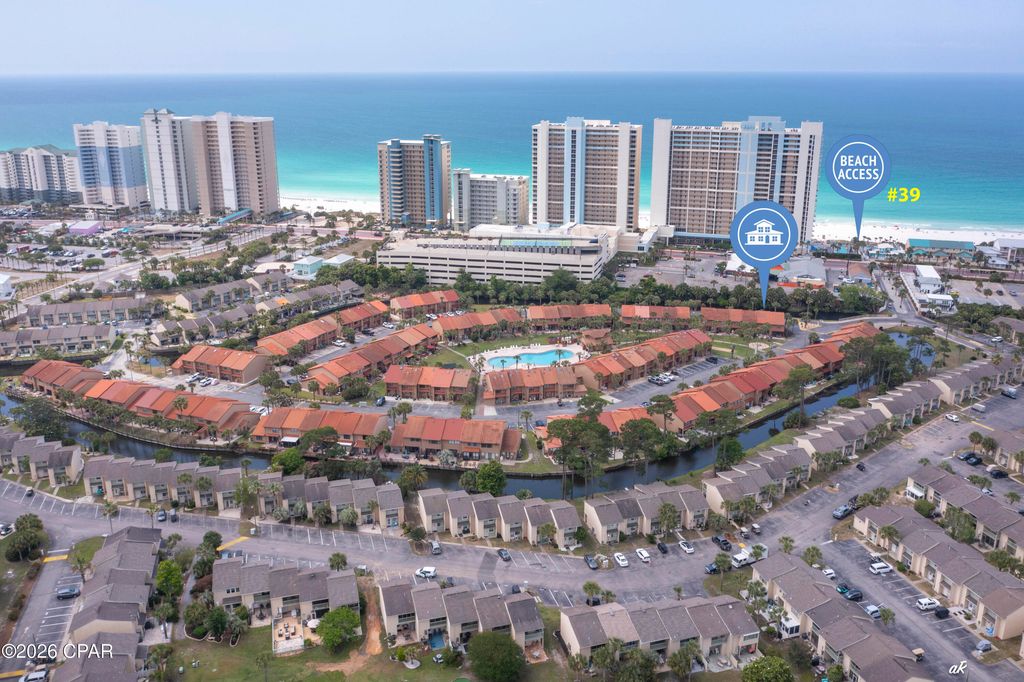 Image 27 of property listing at 223 Grande Island Boulevard, Panama City Beach, FL 32407