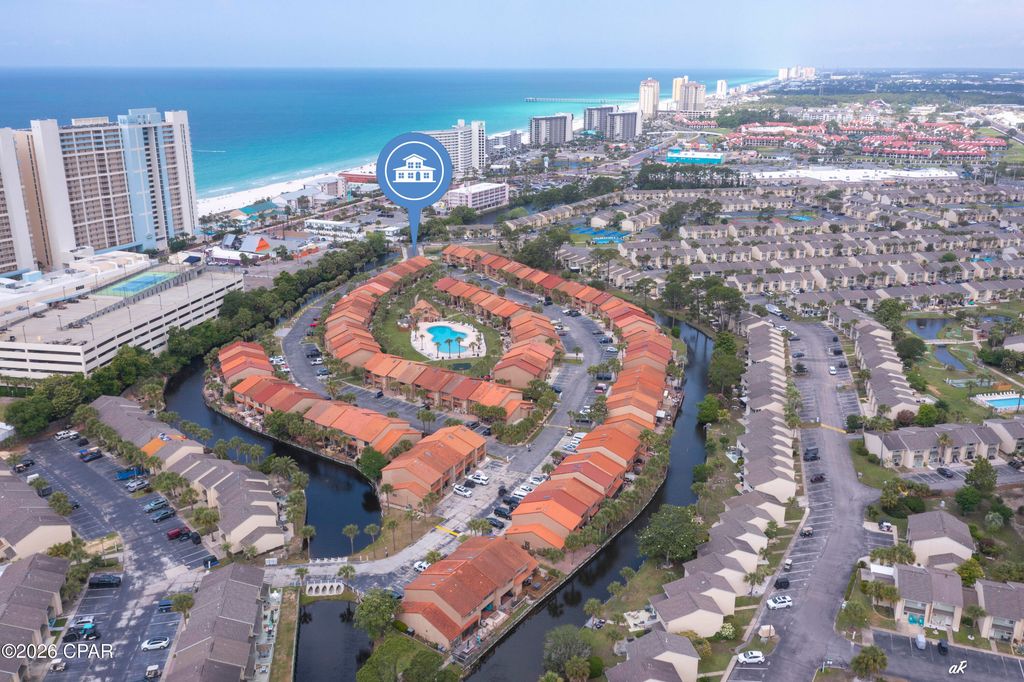 Image 28 of property listing at 223 Grande Island Boulevard, Panama City Beach, FL 32407