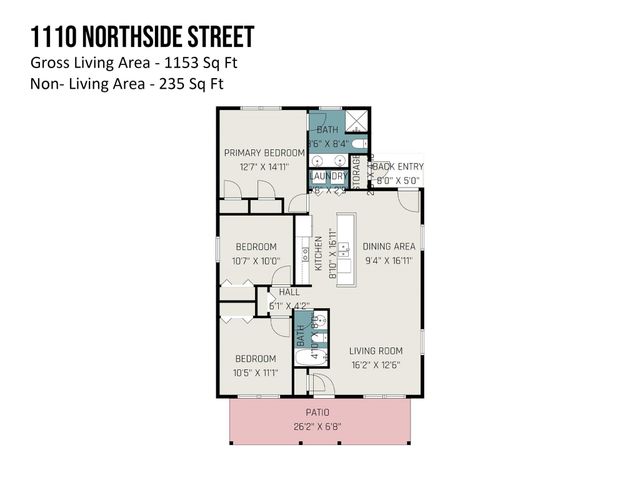 1110 Northside Street, Kannapolis, NC 28081