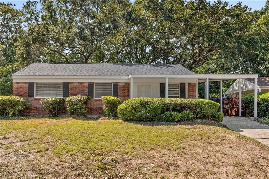 506 Azalea Road, Mobile, AL 36609 — exterior