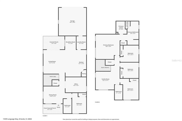 11878 LANGUAGE WAY, Orlando, FL 32832