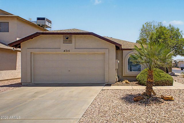 4715 W HAVASUPAI Drive, Glendale, AZ 85308