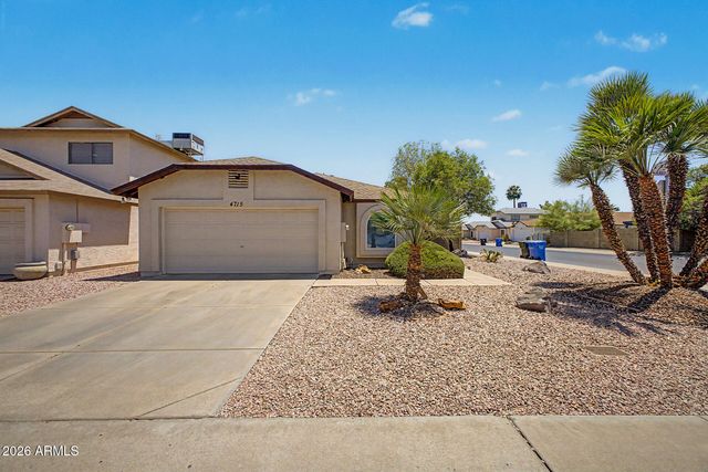 4715 W HAVASUPAI Drive, Glendale, AZ 85308