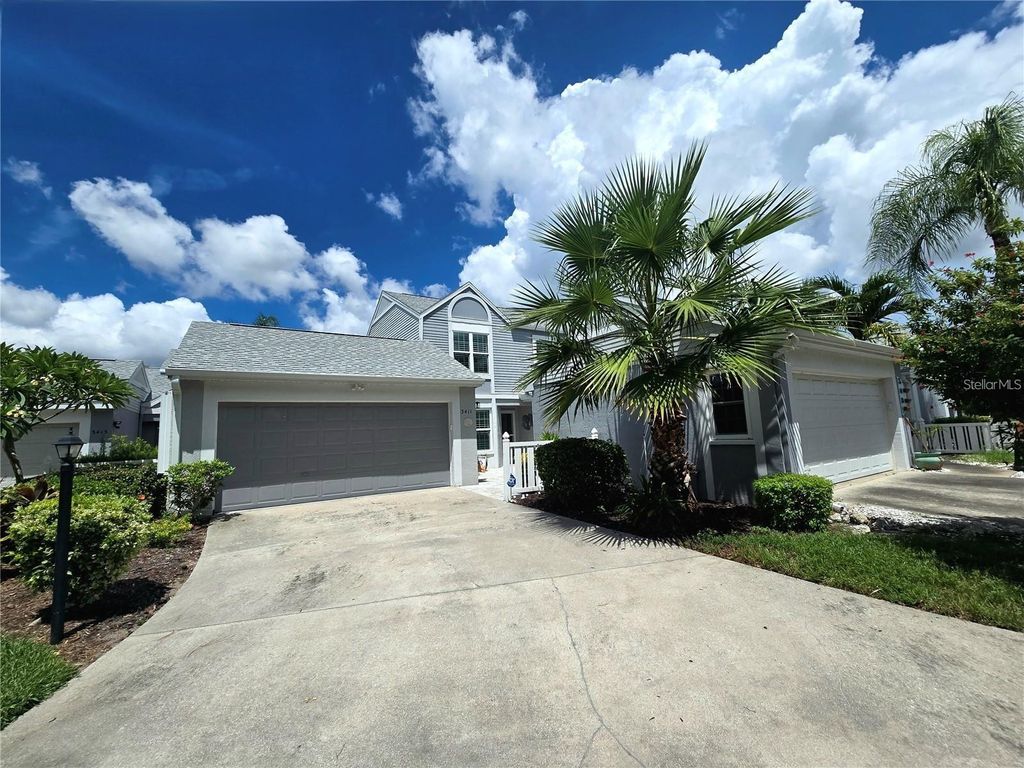 3411 52ND AVENUE CIR W, BRADENTON, FL 34210 — exterior