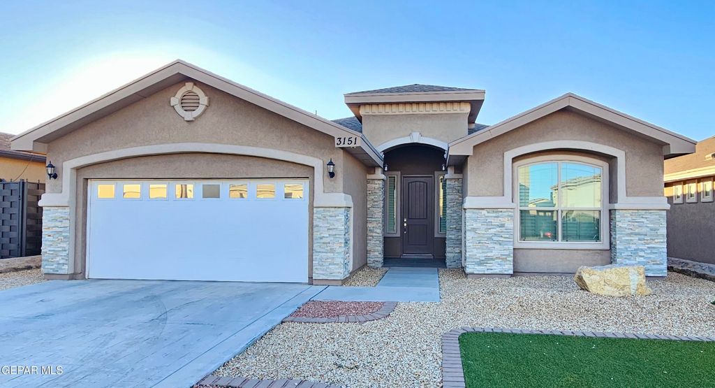 3151 RED VELVET Place, El Paso, TX 79938