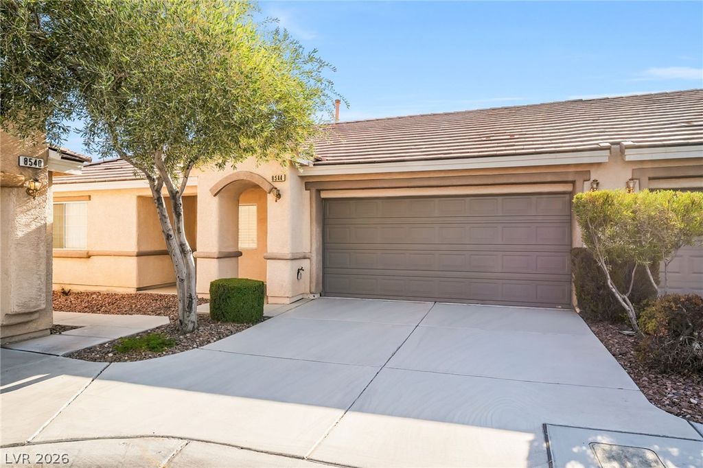 8544 Lakota Street, Las Vegas, NV 89123 — exterior