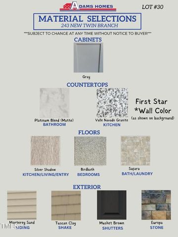 243 New Twin Br Court, Smithfield, NC 27577