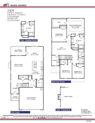 243 New Twin Br Court, Smithfield, NC 27577
