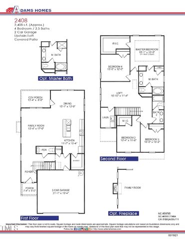 243 New Twin Br Court, Smithfield, NC 27577