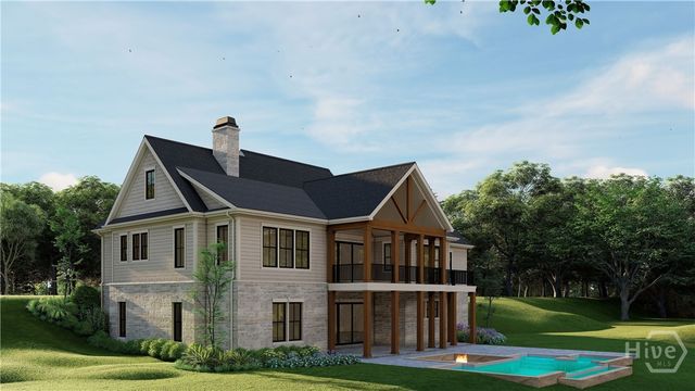 1040 Parrotts Cove, Greensboro, GA 30642