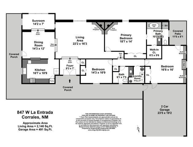 847 W La Entrada, Corrales, NM 87048