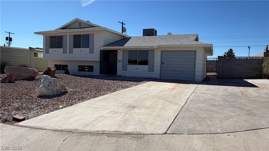 6121 Jones Circle, Las Vegas, NV 89107 — exterior