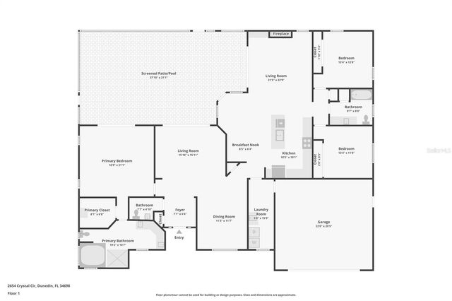 2654 CRYSTAL CIRCLE, Dunedin, FL 34698