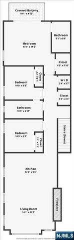 206 Clendenny Avenue 1, Jersey City, NJ 07304