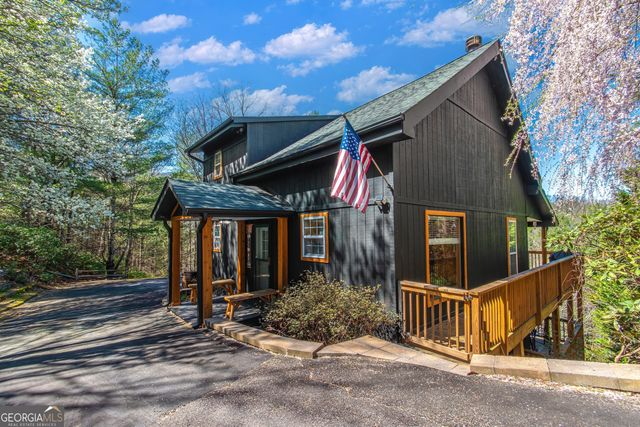 204 Fortenberry Creek Road, Blairsville, GA 30512