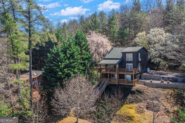 204 Fortenberry Creek Road, Blairsville, GA 30512