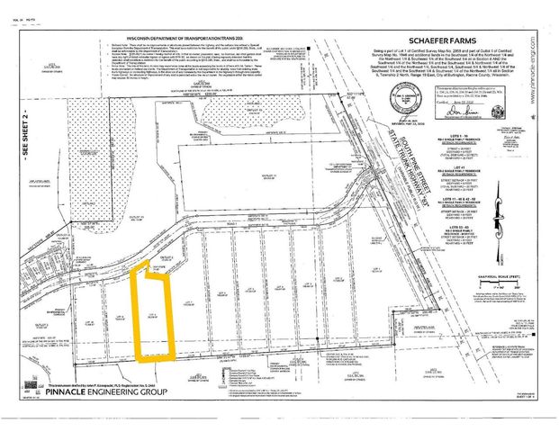 Lt8 HEARLAND DRIVE, Burlington, WI 53105