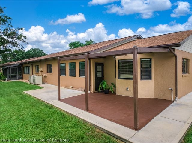 2418 Hidden Creek Circle, Sebring, FL 33870