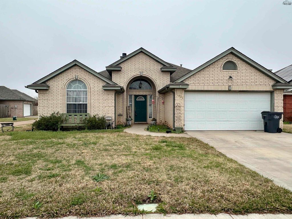 5426 FLO DRIVE, Wichita Falls, TX 76302