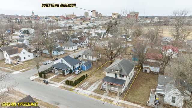 615-617 Ruddle Avenue, Anderson, IN 46012